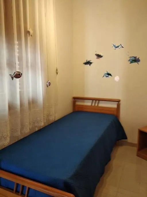 아파트 Appartamento Marco A Pochi Passi Dal Mare S.Vito 산비토로카포